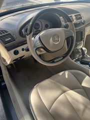 Mercedes w211 w219 w221 w164 μπεζ δερμάτινο nappa τιμονι  με αεροσακο + αλλαγες ταχυτήτων πίσω από το τιμονι-thumb-1