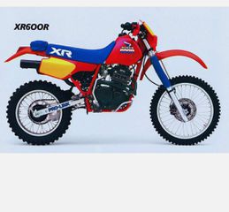 Honda XR 600 1985