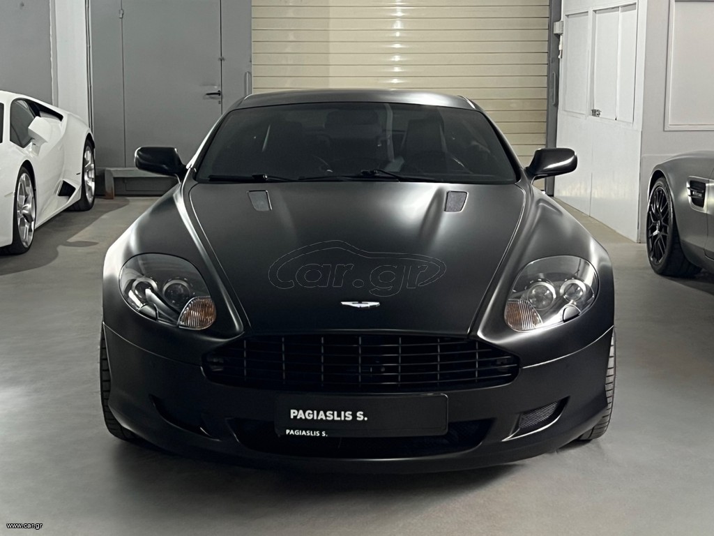 Aston Martin DB9 2007
