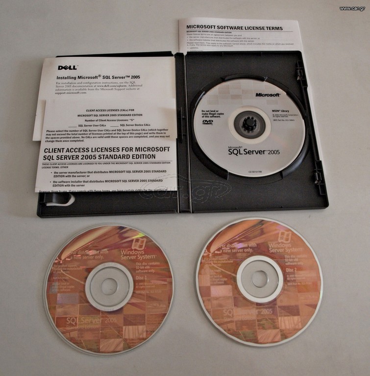Microsoft SQL Server 2005 Standard Edition x86 (5 CAL)