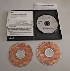 Microsoft SQL Server 2005 Standard Edition x86 (5 CAL)