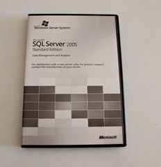 Microsoft SQL Server 2005 Standard Edition x86 (5 CAL)-thumb-1