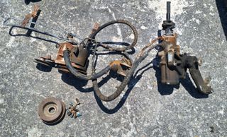 Ford Transit Mk2 Σετ υδραυλικού τιμονιου/Καθρεφτες/Πισω διαφορικό 2000cc pinto