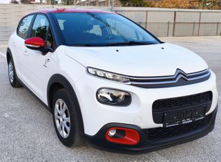 Citroen C3 2020 1.2 Graphic Bi-Tone/LED/ΟΘΟΝΗ/PARKTRONIC/LANE ASSIST/EU6