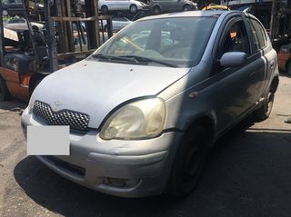 TOYOTA YARIS ΜΟΝΤΕΛΟ: 2003-2005 ΚΥΒΙΚΑ: 1300CC ΚΩΔ. ΚΙΝΗΤΗΡΑ: 2SZ ECO6334