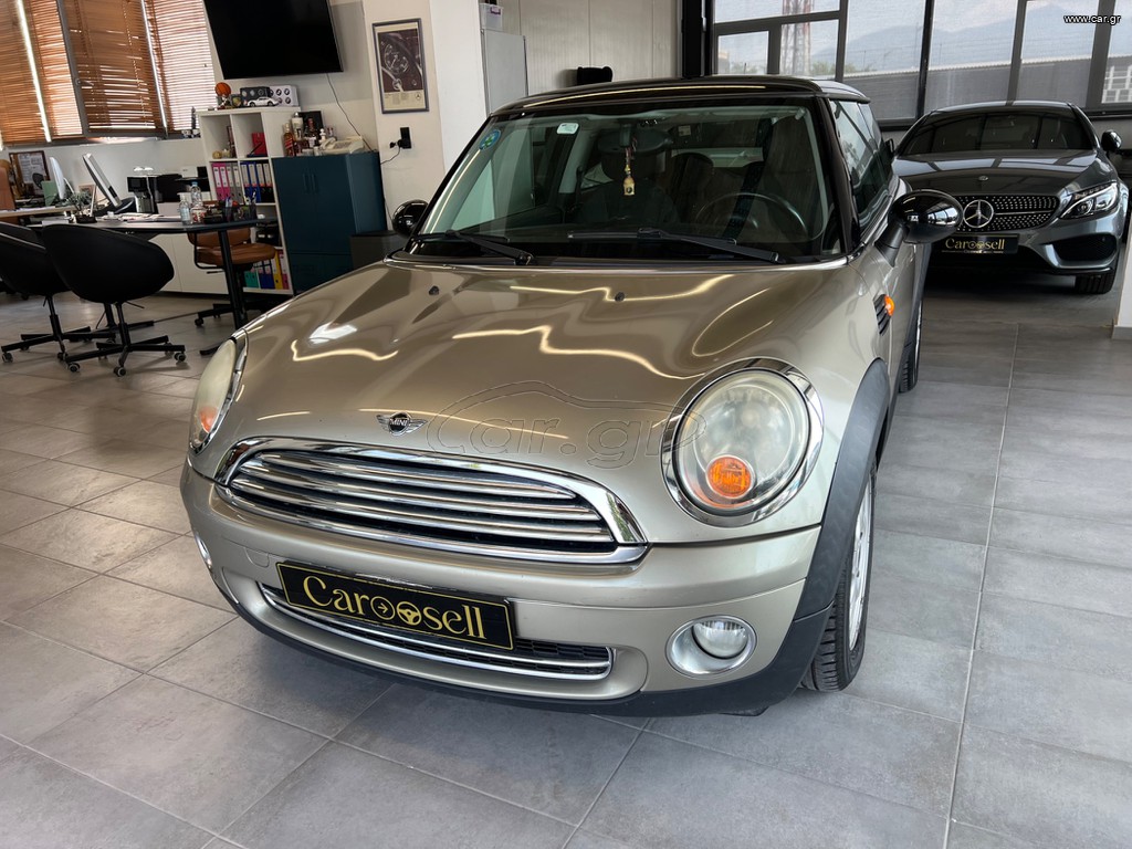 Mini Cooper 2009 ΕΛΛΗΝΙΚΗΣ ΑΝΤΙΠΡΟΣΩΠΕΙΑΣ