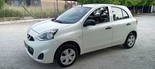 Nissan Micra 2015 1.2 - EURO 6 - ΛΕΥΚΟ ΠΕΡΛΑ
