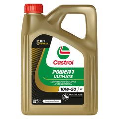 Λιπαντικό κινητήρα Castrol POWER1 ULTIMATE 4T 10W-50 4L