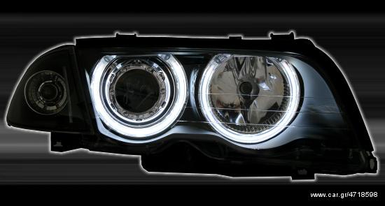 CCFL Angel Eyes ΦΑΝΑΡΙΑ BMW Ε46 