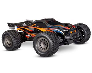 Off-Road Traxxas 2025 Mini XRT RTR TQi VXL-3s Orange - USB-C Charger / 2s Li-Po