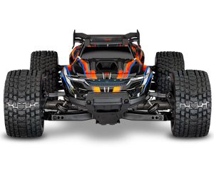 Off-Road Traxxas 2025 Mini XRT RTR TQi VXL-3s Orange - USB-C Charger / 2s Li-Po-thumb-1