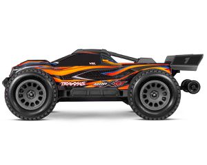 Off-Road Traxxas 2025 Mini XRT RTR TQi VXL-3s Orange - USB-C Charger / 2s Li-Po-thumb-2