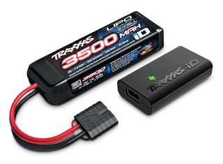 Off-Road Traxxas 2025 Mini XRT RTR TQi VXL-3s Orange - USB-C Charger / 2s Li-Po-thumb-5