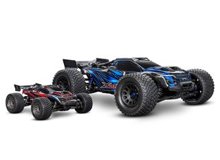 Off-Road Traxxas 2025 Mini XRT RTR TQi VXL-3s Orange - USB-C Charger / 2s Li-Po-thumb-11