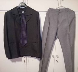 Σετ κουστούμι μπλέιζερ σακάκι - γραβατα