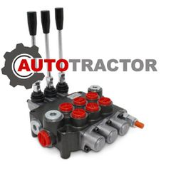 DP8306 ΥΔΡΑΥΛΙΚΟ ΧΕΙΡΙΣΤΗΡΙΟ ΔΙΠΛΗΣ ΕΝΕΡΓΕΙΑΣ ME 3 ΛΕΒΙΕ 60-80 lt/min 1/2" - 1/2"