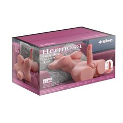 Mistress Hermosa shemale Masturbator Thrusting Dildo Torso-thumb-10