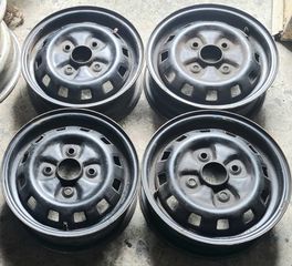 Ζάντες ατσάλινες, 13", γνήσιες από Hyundai, 4x114.3, 4 τεμάχια,