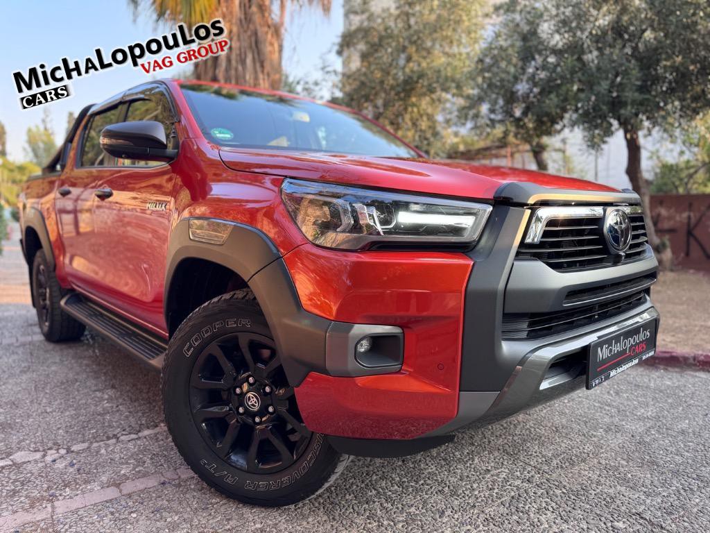 Toyota Hilux 2022 2 ΧΡΟΝΙΑ ΔΩΡΕΑΝ SERVICE (Τιμή χωρίς ΦΠΑ)