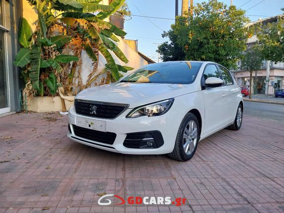 Peugeot 308 2021 ΕΛΛΗΝΙΚΟ 130PS/ΝAVI/ΖΑΝΤΕΣ/ΜΕΓΑΛΟ ΣΕΡΒΙΣ!