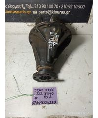 ΓΚΡΟΥΠ ΔΙΑΦΟΡΙΚΟΥ DAIHATSU TERIOS 2006-2009 Πίσω  3SZ