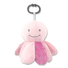 Λούτρινο Κρεμαστό Παιχνίδι Octopus Natural Pink Lorelli