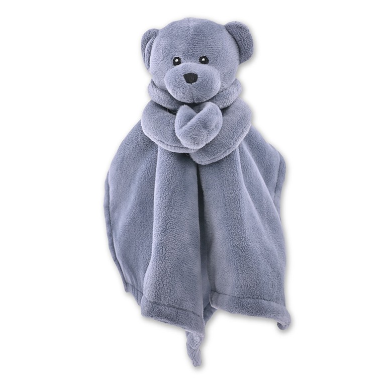 Πανάκι Παρηγοριάς Teddy Bear Grey Lorelli