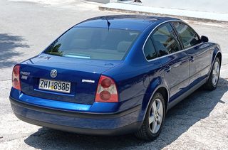 Volkswagen Passat 2001 1500 ΠΡΟΚΑΤΑΒΟΛΗ 195 x 13 ΜΗΝΕΣ ΤΕΛΗ 2026-thumb-3