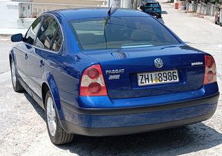 Volkswagen Passat 2001 1500 ΠΡΟΚΑΤΑΒΟΛΗ 195 x 13 ΜΗΝΕΣ ΤΕΛΗ 2026-thumb-5