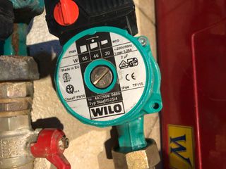 ΚΥΚΛΟΦΟΡΗΤΗΣ WILO STAR RS25/4 180mm