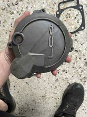 Καπάκι πηνίων με άριστο τζαμάκι  ktm 640 625 και duke 50 ευρο