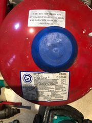 ΔΟΧΕΙΟ ΔΙΑΣΤΟΛΗΣ DUKLA CZ  80L