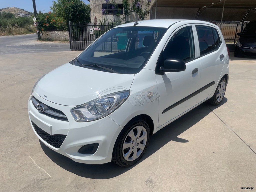 Hyundai i 10 2013 1.1c.c 70 hp 5ΠΟΡΤΟ  CLASSIC 5 Μ/Τ