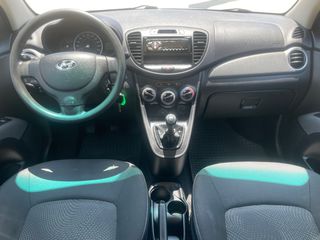 Hyundai i 10 2013 1.1c.c 70 hp 5ΠΟΡΤΟ  CLASSIC 5 Μ/Τ-thumb-20