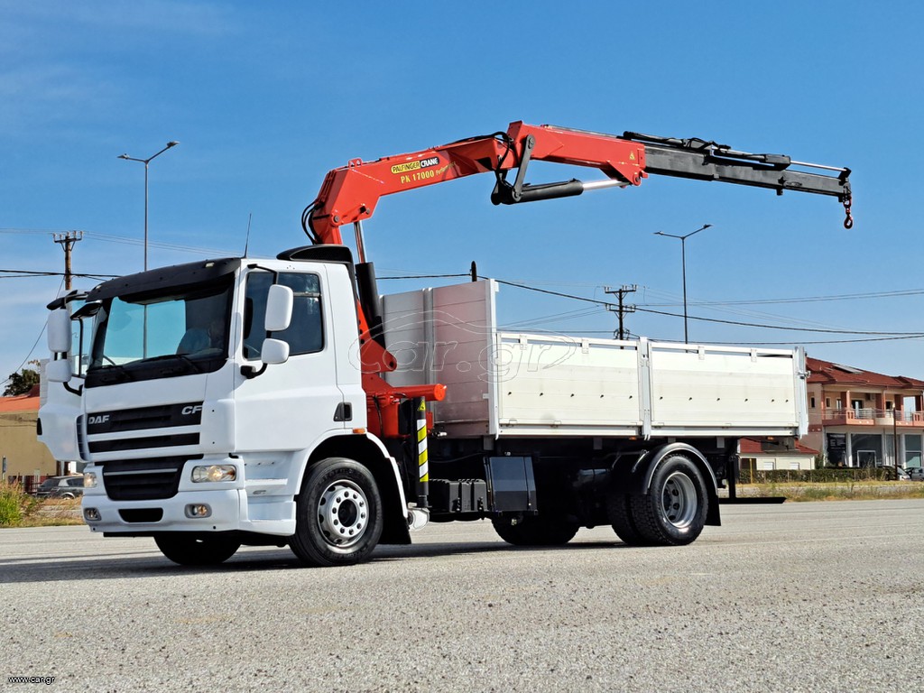 Σασί DAF 2010 CF 310 Euro 5 4x2