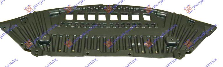 Ποδιά Προφυλακτήρα Εμπρός Πλαστική (63 AMG) (2045241230)   για MERCEDES C CLASS (W204) 07-11