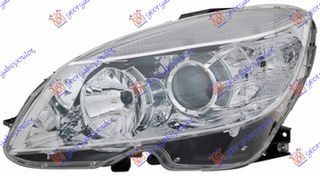 Φανάρι Εμπρός (H7/H7)  (A2048200161) Αριστερό  για MERCEDES C CLASS (W204) 07-11
