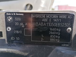 Bmw 320 1991 CABRIO FACELIFT M40-thumb-4