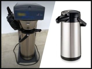 ΚΑΦΕΤΙΕΡΑ ΦΙΛΤΡΟΥ + ΑΝΩΞΕΙΔΩΤΟ ΘΕΡΜΟ (Bravilor Bonamat) -> 60€