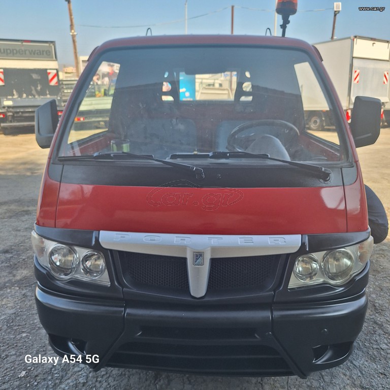 Ανατροπή Piaggio 2011 PORTER
