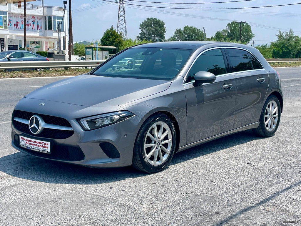 Mercedes-Benz A 180 2019 D PROGRESSIVE ΑΥΤΟΜΑΤΟ 7G-DCT ΠΑΝΟΡΑΜΙΚΗ ΟΡΟΦΗ