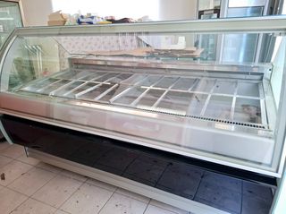 Ιταλικό ψυγείο βιτρίνα παγωτού 24 θεσεων
