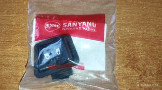 SYM  HD 125/200 VF  185 Διακόπτης Φώτων Τιμονιού Αριστερός Γνήσιος