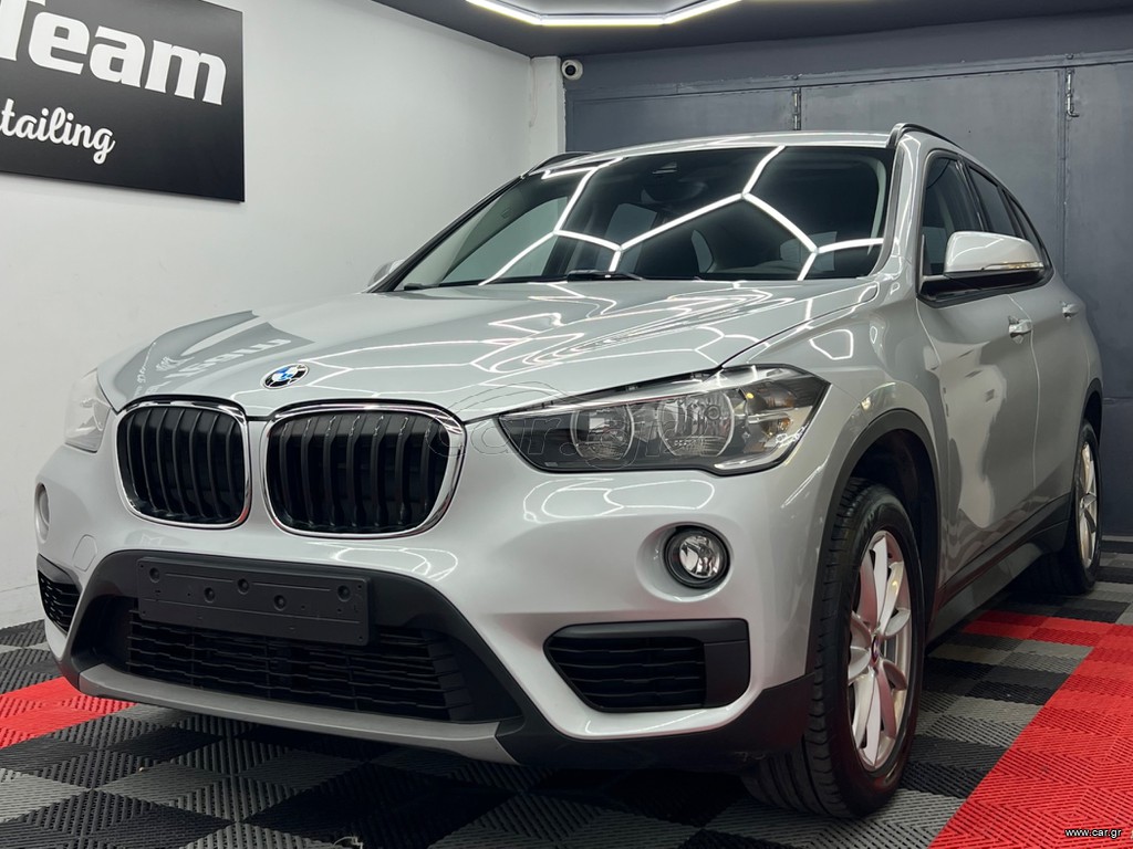 Car.gr - Bmw X1 2018 X-DRIVE 18d ΑΥΤΟΜΑΤΟ ΕΛΛΗΝΙΚΟ
