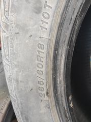 Λάστιχα 265/60-18 τετράδα