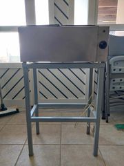ΕΠΑΓΓΕΛΜΑΤΙΚΟ inox ΔΙΠΛΟ ΜΠΕΝ ΜΑΡΙ ΜΕ ΒΑΣΗ ( βαση απο μεταλλο)