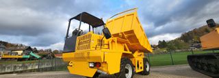 Ντάμπερ - Dumper Volvo 2012 Dumec DP5000