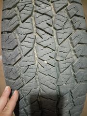 Hankook AT2 δύο κομμάτια