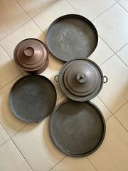 ΣΥΛΛΟΓΗ ΜΕ 5 ΧΑΛΚΙΝΑ (ΜΠΑΚΙΡΙΑ)