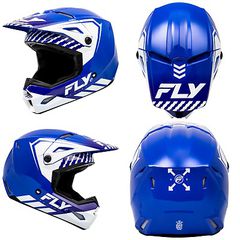 ΚΡΑΝΟΣ Fly Racing  Kinetic Drift White Blue HelmetSize XL...ΠΡΟΣΦΟΡΑ!!!